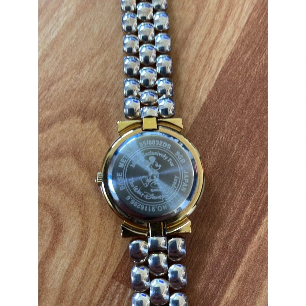 Rare Disney Vintage Collector Mickey‎ Mouse Watch